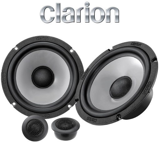 Difuzoare Auto Clarion SH1622C, Componente 2 cai, 6.5 inch (165 mm), 45W RMS, 4 Ohm