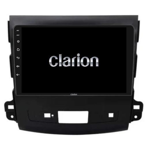 Navigatie Android Clarion GL-300 XD3326 9 Inch Mitsubishi Outlander II (2006-2012), 2 GB, 32 GB, IPS