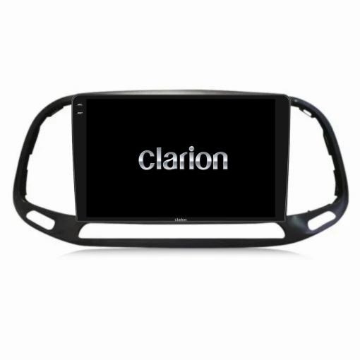 Navigatie Android Clarion GL-700 XD6125 9 Inch Fiat Doblo (dupa 2015), 8 GB, 256 GB, QLED 2K