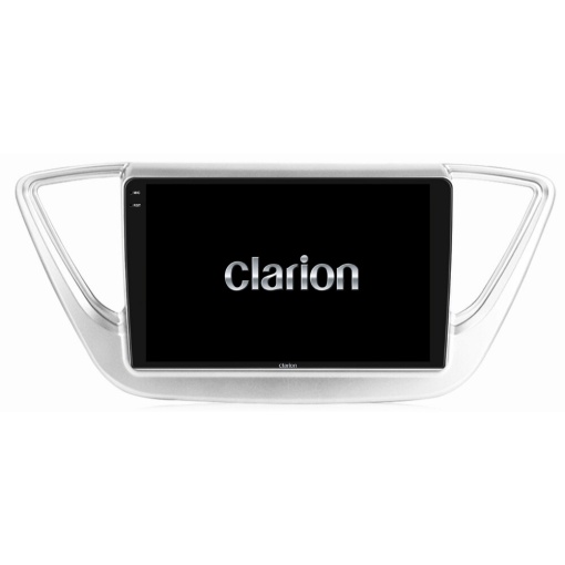 Navigatie Android Clarion GL-700 XD6125 9 Inch Hyundai Accent IV (2017-2022), 4 GB, 64 GB, QLED 2K