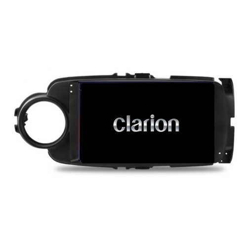 Navigatie Android Clarion GL-700 XD6125 9 Inch Toyota Yaris P13 (2011-2020) negru, 4 GB, 64 GB, QLED 2K