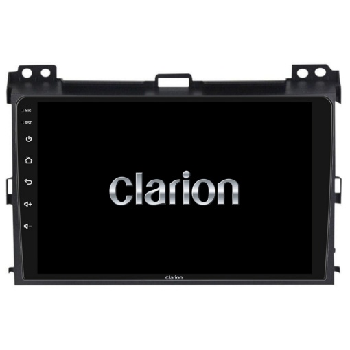 Navigatie Android Clarion GL-700 XD8581 9 Inch Toyota Land Cruiser Prado J120 (2002-2010), 4 GB, 64 GB, IPS