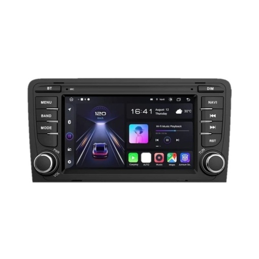 Navigatie Audi A3 2003-2011 7 inch 2 GB 32 GB 4 Core