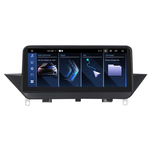 Navigatie BMW X1 E84 CIC 2009-2015 10.25 inch 2GB 32GB 4 Core 4G