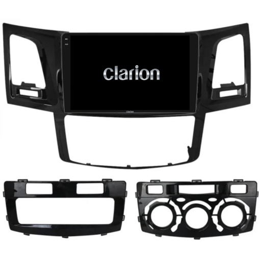 Navigatie CLARION Toyota Hilux 2005-2015 2K 8GB 256GB 8 CORE