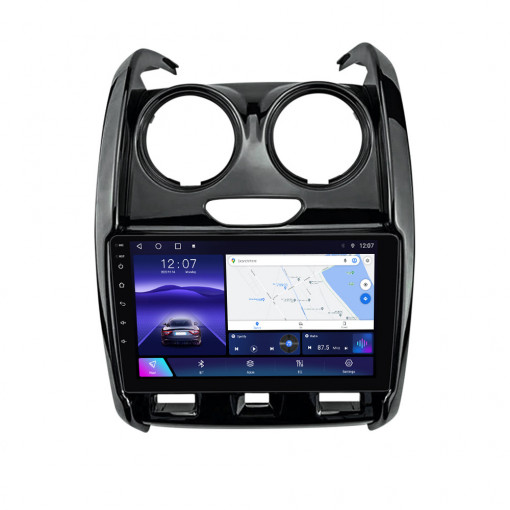 Navigatie Dacia Duster 2014-2018 9 inch 4 GB RAM + 64 GB ROM QLED 8 CORE SIM CARPLAY COOLER