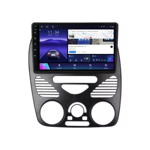 Navigatie Fiat Albea (2002-2009) cu Android, 6GB RAM, 128GB ROM, Ecran QLED 9" Touchscreen, CarPlay Wireless, DSP