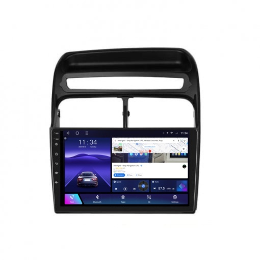 Navigatie Fiat Linea (2006-2012) cu Android, 2GB RAM, 32GB ROM, Ecran 9" Touchscreen, CarPlay, SIM 4G