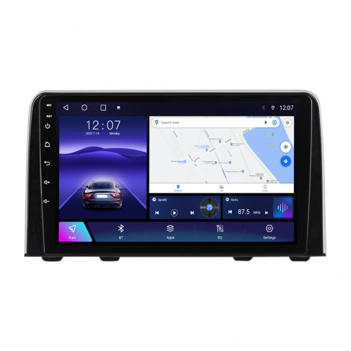 Navigatie Honda CR-V (dupa 2018) 9 INCH 2 GB RAM + 32 GB ROM QLED 4 CORE CARPLAY COOLER
