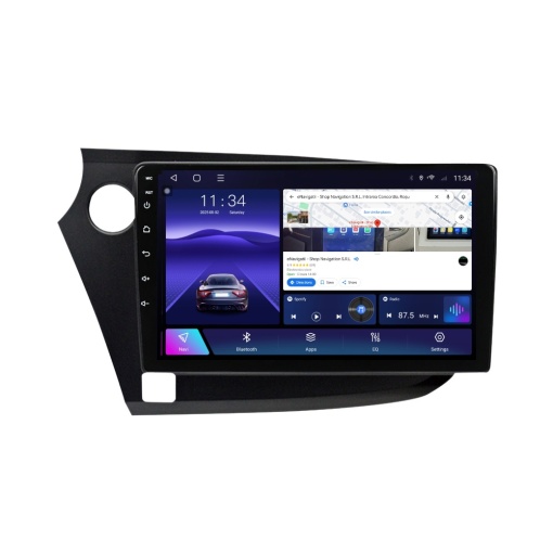 Navigatie Honda Insight (2009-2014) cu Android, 2GB RAM, 32GB ROM, Ecran 9" Touchscreen, CarPlay, SIM 4G