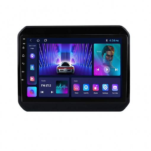 Navigatie Ignis III 2016-2020 9 INCH 1 GB RAM + 32 GB ROM 4 Core COOLER