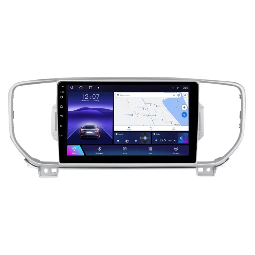 Navigatie Kia Sportage 2016-2018 9 inch 2 GB RAM + 32 GB ROM QLED 8 CORE SIM CARPLAY COOLER