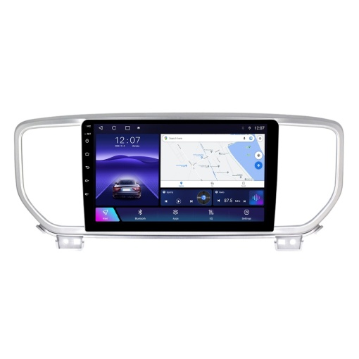 Navigatie Kia Sportage 2018-2021 9 inch 2 GB RAM + 32 GB ROM QLED 8 CORE SIM CARPLAY COOLER