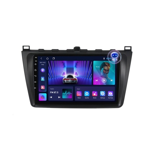 Navigatie Mazda 6 2008-2013 9 inch 2 GB RAM + 32 GB ROM QLED 4 CORE CARPLAY COOLER