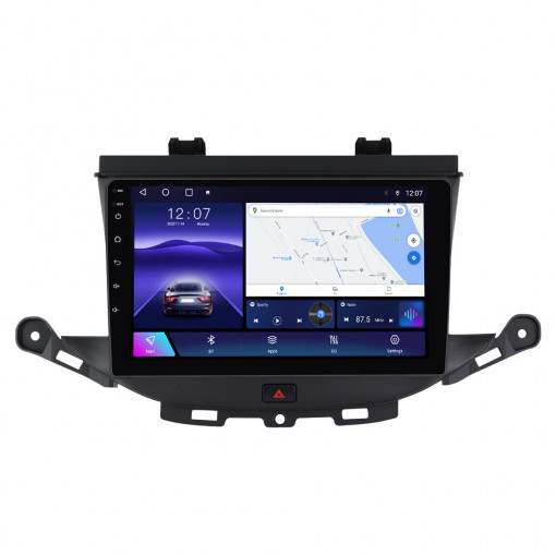 Navigatie Opel Astra K 2016-2020 9 INCH 2 GB RAM + 32 GB ROM QLED 4 CORE CARPLAY COOLER