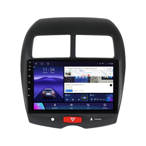 Navigatie Peugeot 4008 (2012-2017) cu Android, 8GB RAM, 128GB ROM, Ecran QLED 10" Touchscreen, CarPlay Wireless, DSP Pro