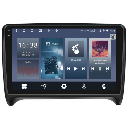 Navigatie Piloton Audi TT (2006-2015) - 2GB RAM, 32GB, Quad Core 1.5Ghz, Display In-Cell