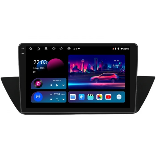 Navigatie Piloton BMW X1 E84 (2009-2015) - 4GB RAM, 64GB, Octa Core 1.6Ghz, Display In-Cell