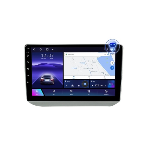 Navigatie Skoda Fabia 2006-2014 10 inch 2 GB RAM + 32 GB ROM QLED 8 CORE SIM CARPLAY COOLER