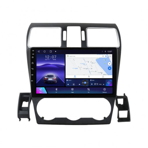 Navigatie Subaru Forester SJ 2012-2015 9 inch 2 GB RAM + 32 GB ROM QLED 8 CORE SIM CARPLAY COOLER