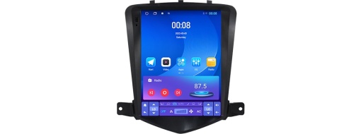 Navigatie Tip Tesla Chevrolet Cruze 2012-2015 9.7 INCH 2 GB RAM + 32 GB ROM QLED 4 CORE CARPLAY COOLER