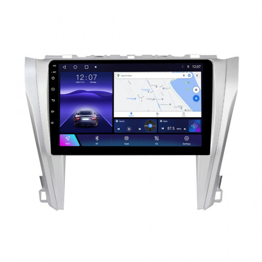 Navigatie Toyota Camry 2015-2017 10 INCH 8 GB RAM + 128 GB ROM QLED 8 CORE SIM CARPLAY COOLER