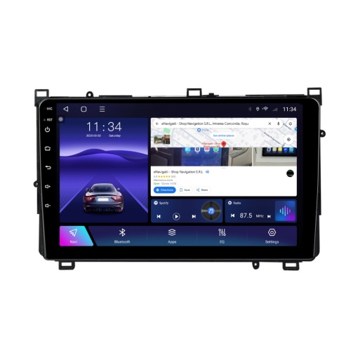 Navigatie Toyota Corolla E18 (2013-2018)