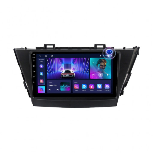 Navigatie Toyota Prius Plus V Alpha 2012-2017 9 INCH 2 GB RAM + 32 GB ROM QLED 4 CORE CARPLAY COOLER