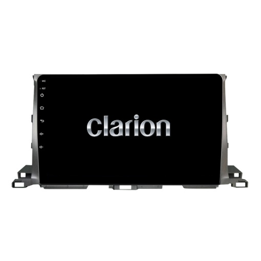 Navigatie Android Clarion GL-300 XD3326 10 Inch Toyota Highlander (2013-2021), 4 GB, 64 GB, IPS