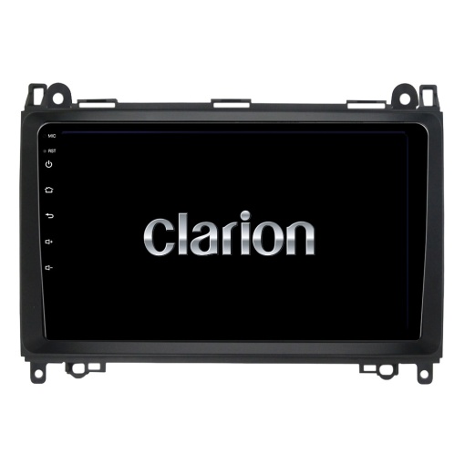 Navigatie Android Clarion GL-300 XD3326 9 Inch Mercedes Viano (2003-2014), 2 GB, 32 GB, IPS