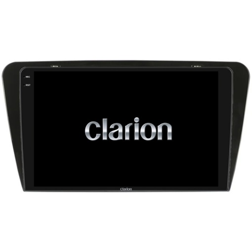 Navigatie Android Clarion GL-700 XD6125 10 inch Skoda Octavia III (2013-2020) - 4 GB 64 GB QLED 2K