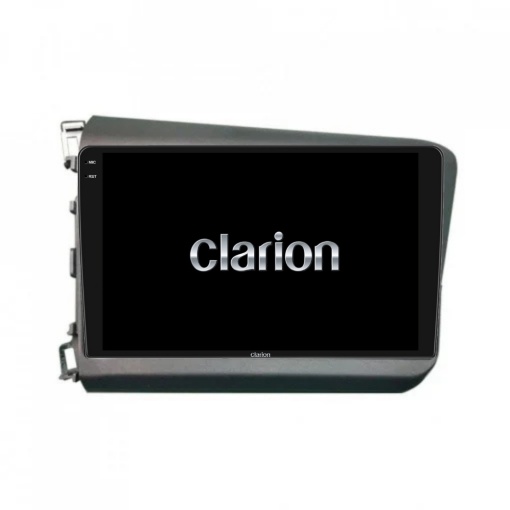 Navigatie Android Clarion GL-700 XD6125 9 Inch Honda Civic IX sedan (2011-2015), 8 GB, 256 GB, QLED 2K