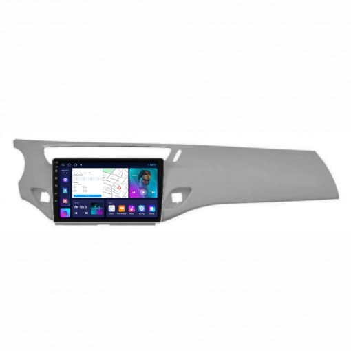 Navigatie Citroen C3 II (2009-2016) Gri cu Android, 2GB RAM, 32 GB, Ecran IPS 9" 1280 x 720, CarPlay & Android Auto, WiFi, Bluetooth, suport camera DVR