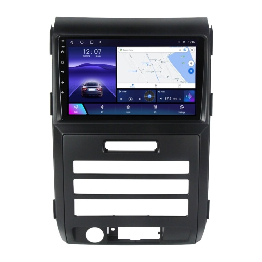 Navigație Dedicată Ford F150 Raptor (2008-2014) 2GB RAM, 32GB, Octa-Core, Ecran QLED 9", CarPlay, Android Auto, Slot SIM 4G