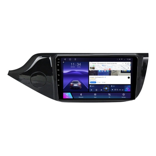 Navigatie Kia Ceed (2012-2018) cu Android, 6GB RAM, 128GB ROM, Ecran QLED 9" Touchscreen, CarPlay Wireless, DSP