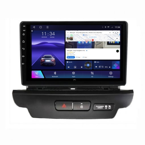 Navigatie Kia Ceed ProCeed XCeed (2018-2020) cu Android, 8GB RAM, 128GB ROM, Ecran QLED 9" Touchscreen, CarPlay Wireless, DSP Pro