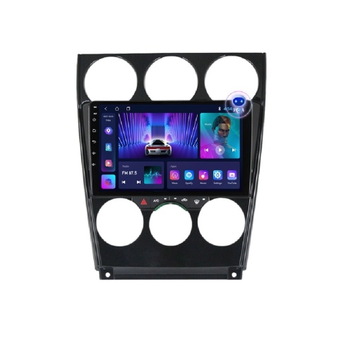 Navigatie Mazda 6 2002-2008 9 inch 2 GB RAM + 32 GB ROM QLED 4 CORE CARPLAY COOLER