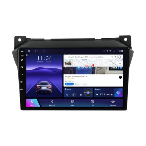 Navigatie Suzuki Alto VII (2009-2016) cu Android, 2GB RAM, 32GB ROM, Ecran 9" Touchscreen, CarPlay, SIM 4G