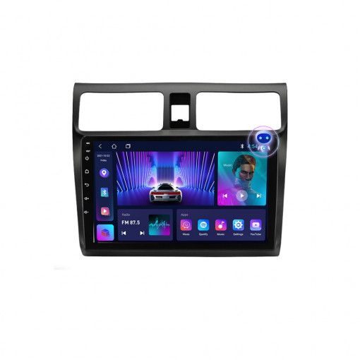 Navigatie Suzuki Swift III 2005-2010 10 inch 1 GB RAM + 32 GB ROM 4 Core COOLER