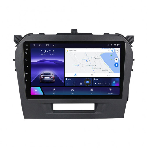 Navigatie Suzuki Vitara dupa 2015 9 inch 1 GB RAM + 32 GB ROM 4 Core COOLER