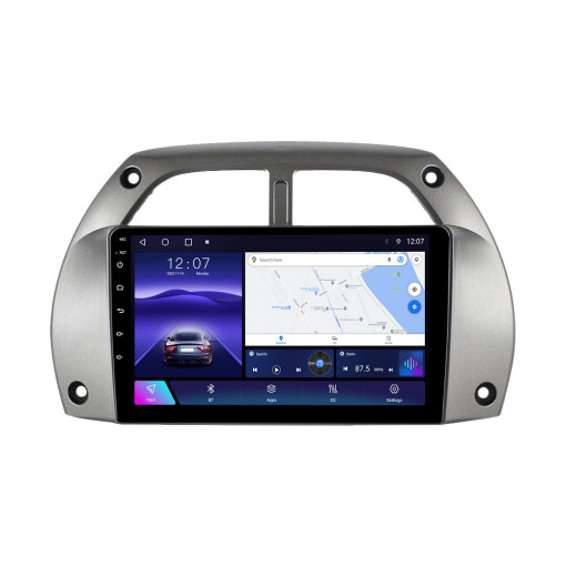 Navigatie Toyota Rav4 2001-2006 9 INCH 2 GB RAM + 32 GB ROM QLED 8 CORE SIM CARPLAY COOLER