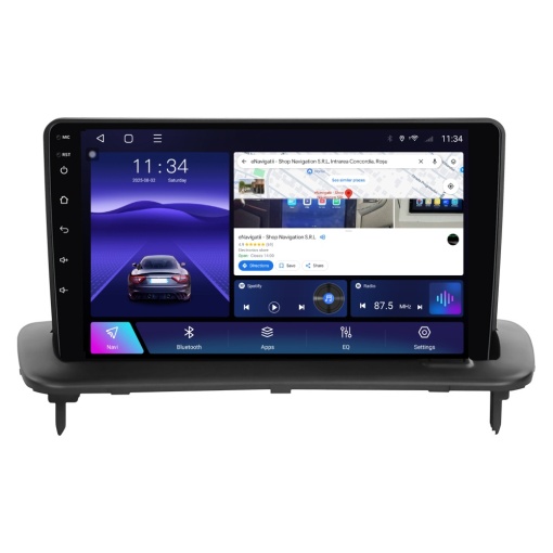 Navigatie Volvo S40 II (2004-2013) cu Android, 2GB RAM, 32GB ROM, Ecran 9" Touchscreen, CarPlay, SIM 4G