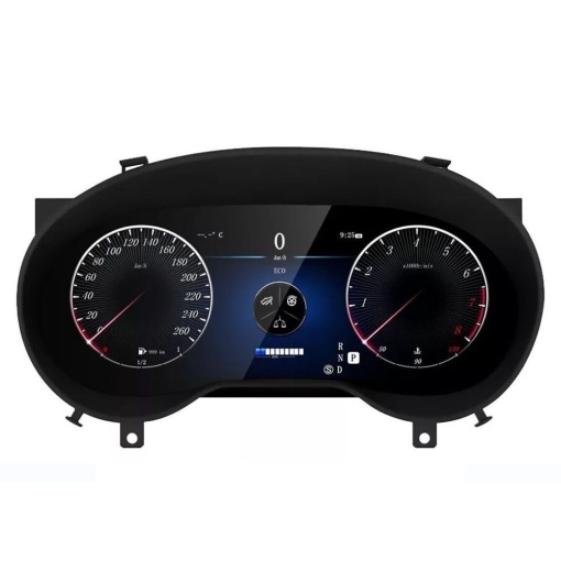 Ceas digital Mercedes CLA (C117/X117) 2013-2018 12.3" IPS Linux OBD