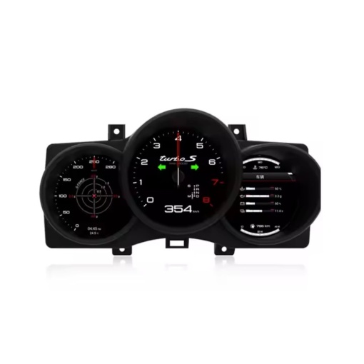 Ceas digital Porsche Boxster 982 12.3" IPS Linux embedded (cluster)