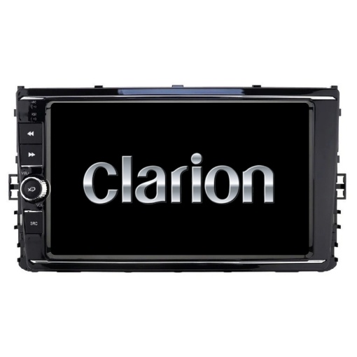 Navigatie Android Clarion GL-300 XD3326 9 Inch VW Multivan T6 (2020-2021), 2 GB, 32 GB, IPS