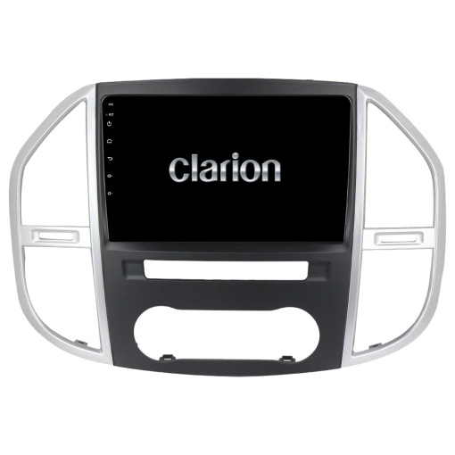 Navigatie Android Clarion GL-700 XD6125 10 Inch Mercedes Vito 3 (2012-2019), 8 GB, 256 GB, QLED 2K