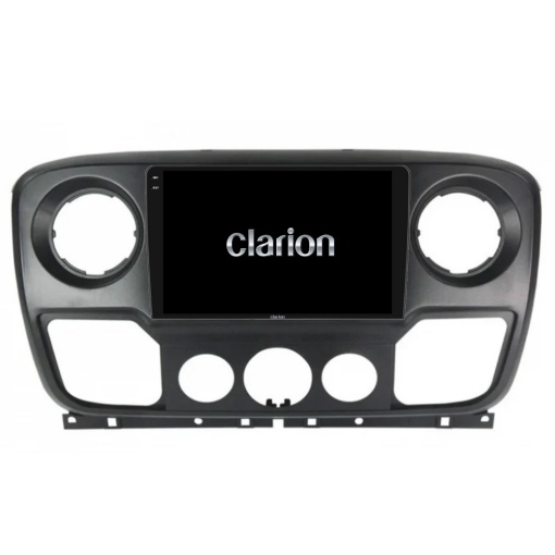 Navigatie Android Clarion GL-700 XD6125 10 Inch Opel Movano B (2010-2019), 8 GB, 256 GB, QLED 2K