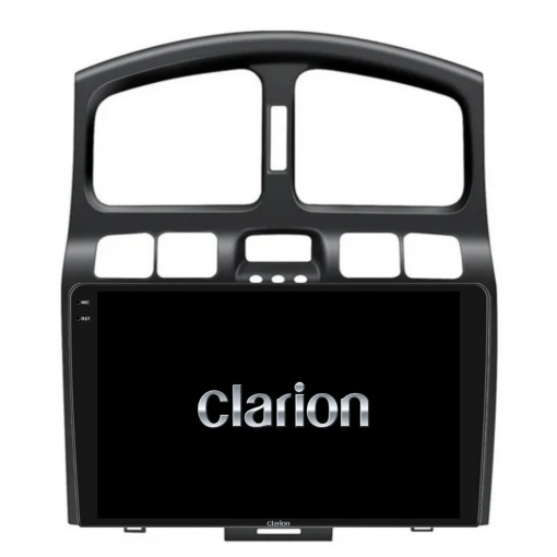 Navigatie Android Clarion GL-700 XD6125 9 Inch Hyundai Santa Fe I (2000-2006), 8 GB, 256 GB, QLED 2K