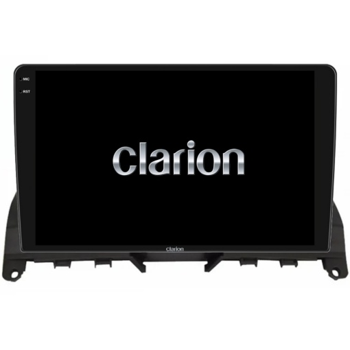Navigatie Android Clarion GL-700 XD6125 9 Inch Mercedes C-Class W204 (2007-2011), 8 GB, 256 GB, QLED 2K