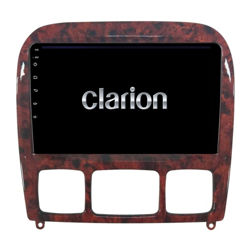 Navigatie Android Clarion GL-700 XD6125 9 Inch Mercedes S-Class W220 (1998-2005), 8 GB, 256 GB, QLED 2K